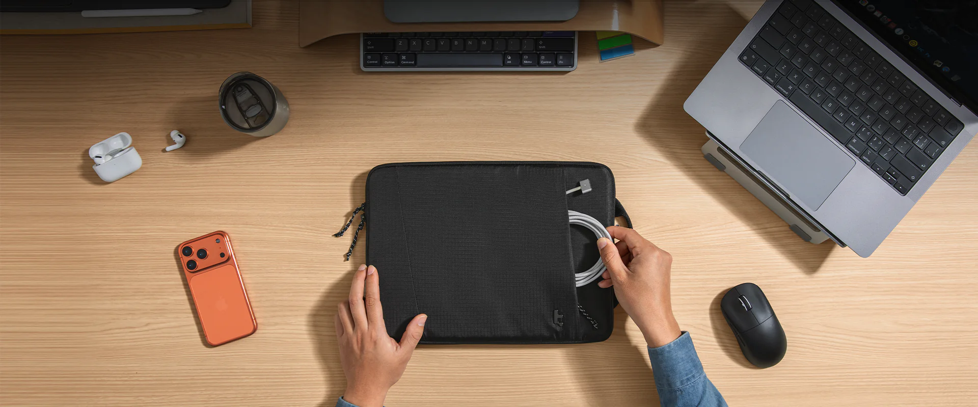 Tough Protection, Smartly Organized